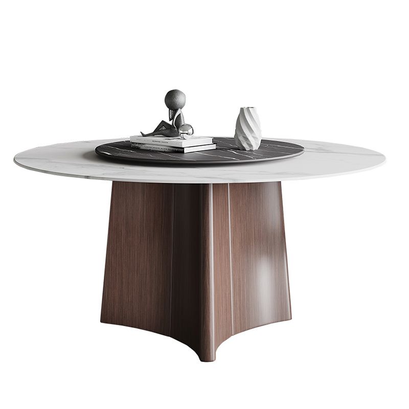 Set di tavoli da pranzo moderna 1/3/4/7 pezzi con mobili da cucina a base di metallo