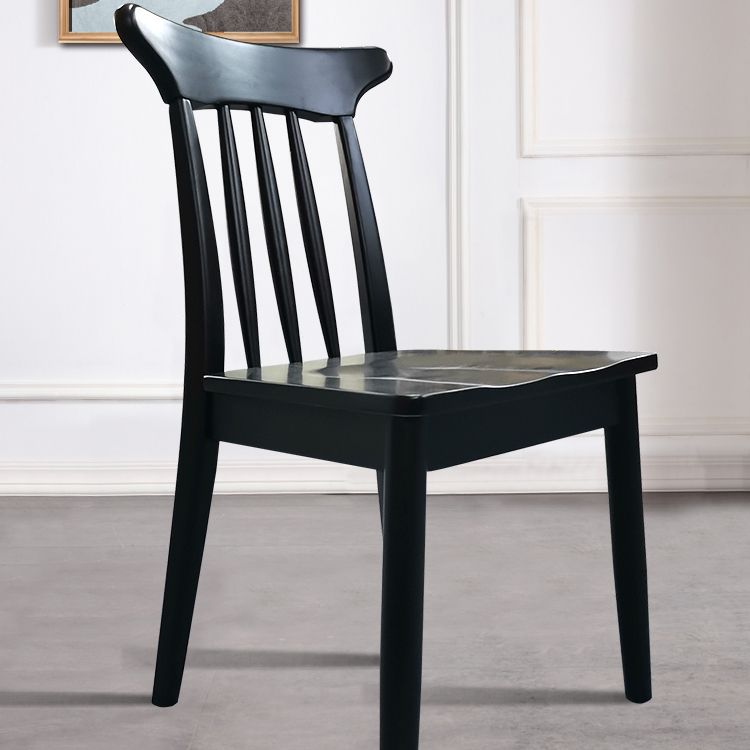 Wood Scandinavian Style Dining Side Chair Armless Home Dining Side Chair Clearhalo ' kitchen&dining_furn' 'Dining Chairs' 'Dining Tables & Seating' 'dining_chair' 'furn' 'furn_dining_chair' 'Furniture' 'furniture_dining_chair' 'Kitchen & Dining Furniture' 'kitchen' 1200x1200_35ac2aa8-b165-4121-b6c4-252003bec573