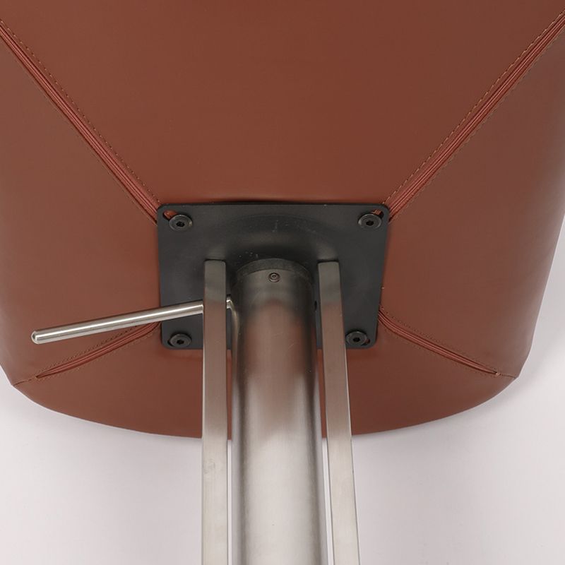 Armless Counter Chair Industrial Counter Height Stools for Restaurant Clearhalo 'Bar Furniture' 'Bar Stools' 'bar_stools' 'furn' 'furn_bar_stools' 'Furniture' 'Kitchen & Dining Furniture' 1200x1200_35ad94f7-722b-4976-8dfc-595cd78f5a60