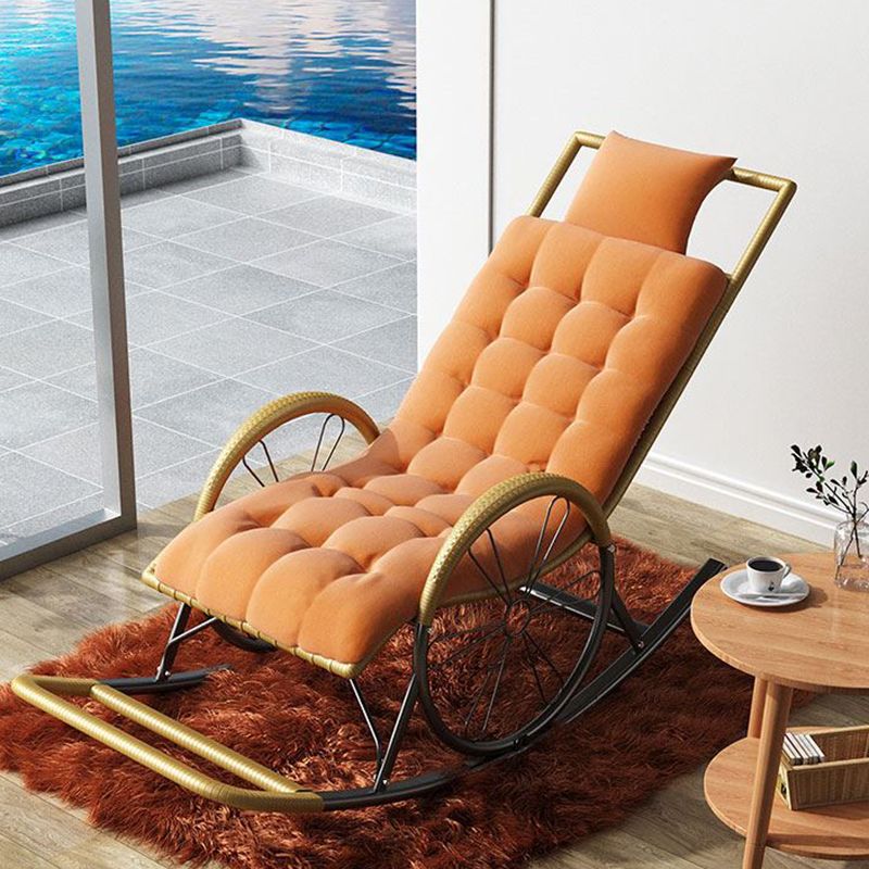 Modern Wicker Rocking Chair Brown Water Resistant Rocker for Living Room Clearhalo 'Chairs & Seating' 'furn' 'furn_rocking_chairs' 'Furniture' 'Living Room Furniture' 'Rocking Chairs' 'rocking_chairs' 1200x1200_35b0ccd3-f1be-4dac-8e97-083b3bdc080e
