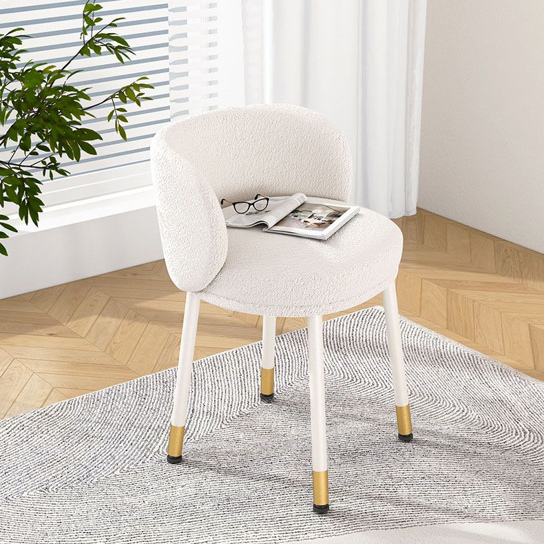 Scandinavian Upholstered Dining Chairs Armless Solid Back Chair Clearhalo 'Dining Chairs' 'Dining Tables & Seating' 'dining_chair' 'furn' 'furn_dining_chair' 'Furniture' 'furniture_dining_chair' 'Kitchen & Dining Furniture' 1200x1200_35b14611-b4d5-4c27-8e74-44fd809407af