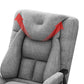 Metal Single Ergonimic Recliner with Side Pockets Adjustable Lumbar Support