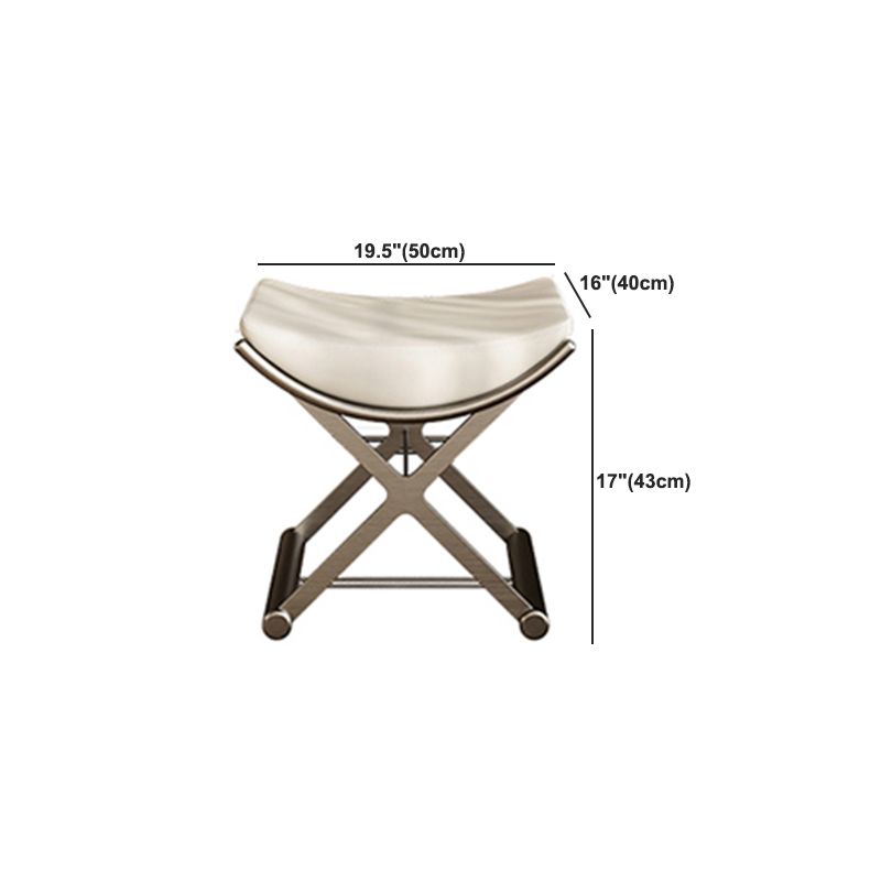 Luxuriöser Metall-Make-up Eitelkeit 2 Aufbewahrungsschubladen Eitelkeitstisch Set