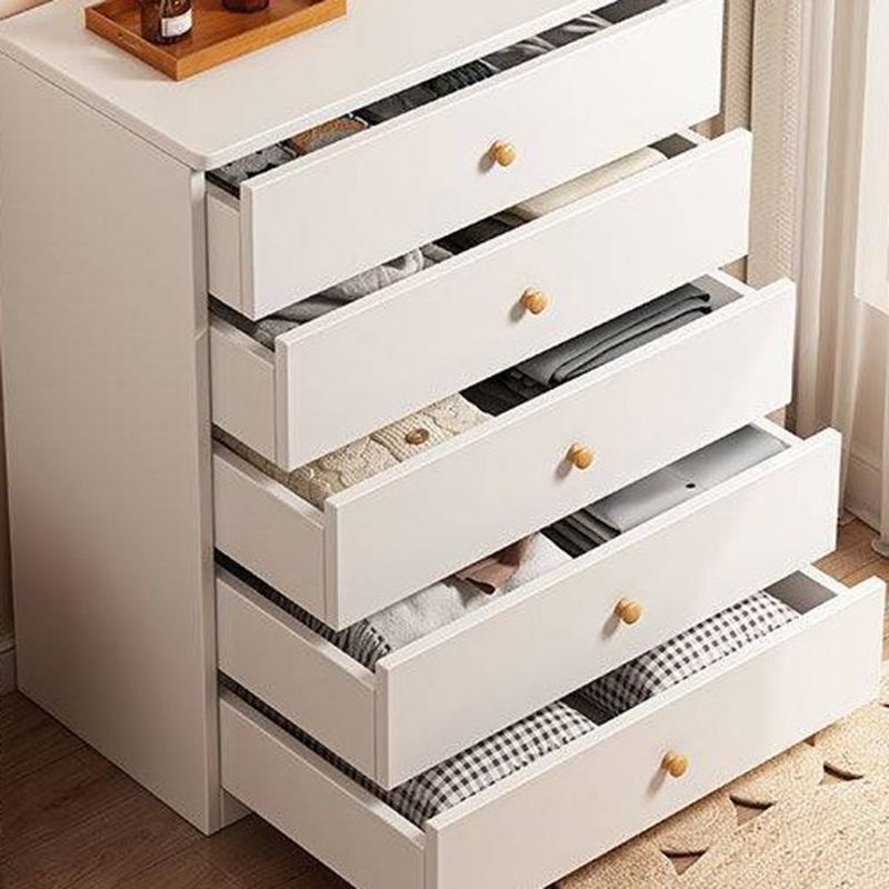 Wood Accent Chest with Drawers 12.59" Wide Modern Standard Accent Chest Clearhalo 'Cabinets & Chests' 'cabinets_chests' 'furn' 'furn_cabinets_chests' 'Furniture' 'Living Room Furniture' 1200x1200_35b70d21-ad33-4996-b596-fc25904229de