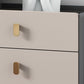 15.74" Wide Modern Accent Chest with Soft Close Drawers Wood Chest Clearhalo 'Cabinets & Chests' 'cabinets_chests' 'furn' 'furn_cabinets_chests' 'Furniture' 'Living Room Furniture' 1200x1200_35b997ef-fe24-4410-9533-b9b2bef785f2