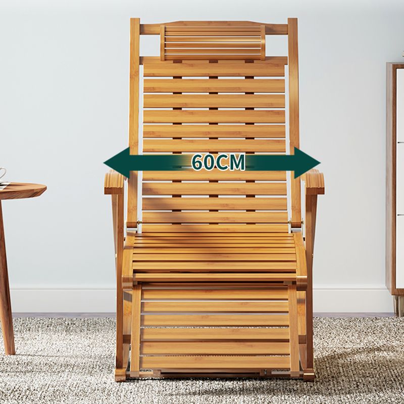 Chaise à bascule moderne du milieu du siècle