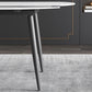 Extendable Sintered Stone Top Round Table for Restaurant Modern Dining Table with 4 Legs Clearhalo ' dining_table' 'Dining Tables & Seating' 'Dining Tables' 'furn' 'furn_dining_table' 'Furniture' 'furniture_dining_table' 'Kitchen & Dining Furniture' 'kitchen&dining_furn' 'kitchen' 'kitchen_dining_table' 1200x1200_35bd79f7-3f92-448a-b8f8-ea46944820b4