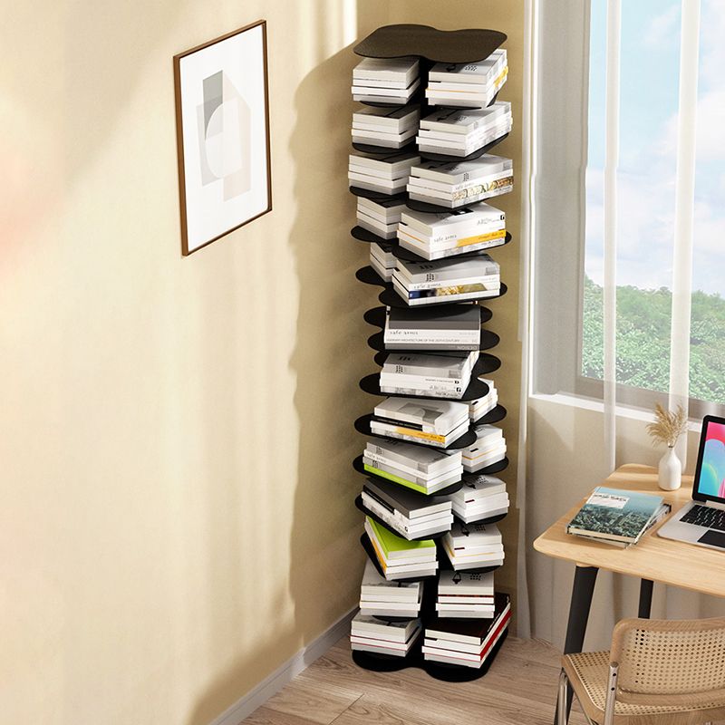 Urban Open Bookcase Metal Vertical Bookshelf for Living Room Clearhalo 'Bookcases' 'furn' 'furn_bookcases' 'Furniture' 'Office Furniture' 1200x1200_35be5f29-ab92-421b-a2df-bf5e4e4ab767