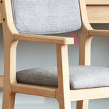 Contemporary Style Wooden Dining Chair Open Back Dining Arm Chairs for Kitchen Clearhalo ' kitchen&dining_furn' 'Dining Chairs' 'Dining Tables & Seating' 'dining_chair' 'furn' 'furn_dining_chair' 'Furniture' 'furniture_dining_chair' 'Kitchen & Dining Furniture' 'kitchen' 1200x1200_35bf5f7b-9877-42c1-a232-0c1f9871ec80