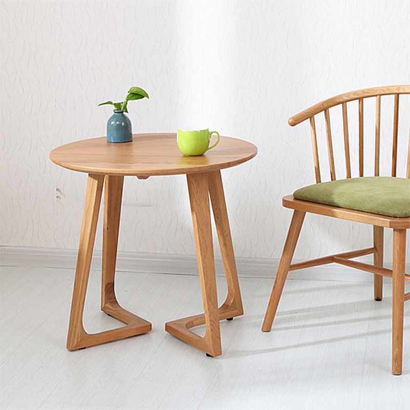 Living Room Solid Wood Abstract End Table Modern Round Top Sofa Side End Table Clearhalo 'Coffee & Accent Tables' 'End & Side Tables' 'end_side_table' 'end_side_tables' 'furn' 'furn_end_side_tables' 'Furniture' 'furniture_end_side_table' 'Living Room Furniture' 1200x1200_35bf64e4-b8cd-42f3-8d53-d741d9f6c6fd