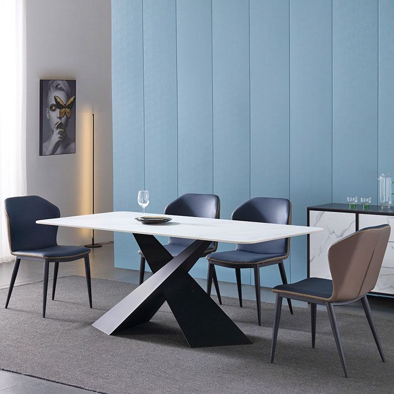 Scandinavian 1/4/5/7 Pcs Dining Chairs Set Sintered Stone Dining Room Set for Home Clearhalo 'Dining Room Sets' 'Dining Tables & Seating' 'dining_room_set' 'furn' 'furn_dining_room_set' 'Furniture' 'furniture_dining_room_set' 'Kitchen & Dining Furniture' 'kitchen&dining_furn' 'kitchen' 1200x1200_35c0268d-390f-4c3c-b440-2e546cee5537