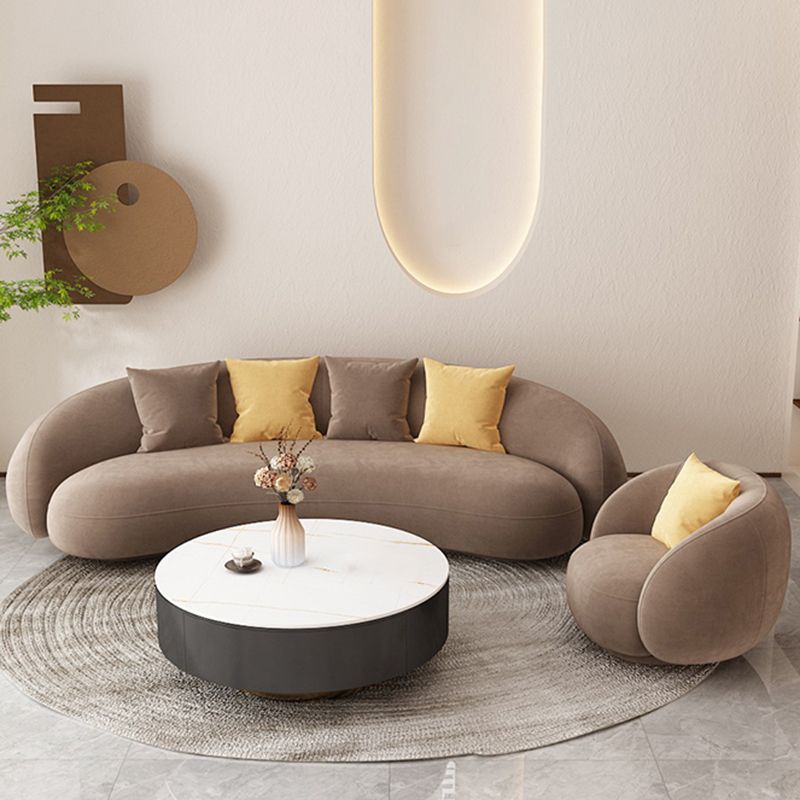 Contemporary Curved Sofa with Tight Back and Tuxedo Back for Living Room Clearhalo 'furn' 'furn_sofas' 'Furniture' 'Living Room Furniture' 'Sofa' 'sofas' 1200x1200_35c0d01d-f828-4f30-a6ae-4655166aa847