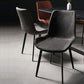 Contemporary Style Chairs Dining Armless Side Chairs with Metal Legs for Kitchen Clearhalo ' kitchen&dining_furn' 'Dining Chairs' 'Dining Tables & Seating' 'dining_chair' 'furn' 'furn_dining_chair' 'Furniture' 'furniture_dining_chair' 'Kitchen & Dining Furniture' 'kitchen' 1200x1200_35c128a1-10da-4fef-a37a-31ff555d5011