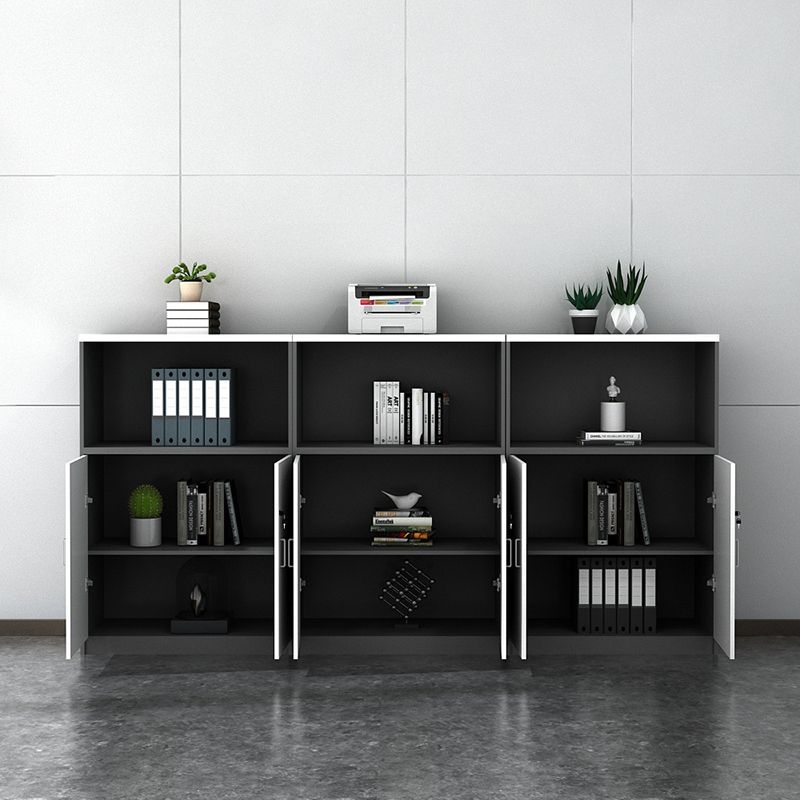 File Cabinet Wood Modern Vertical Locking File Cabinet with Storage Shelves Clearhalo 'Filing Cabinets' 'filling_cabinets' 'furn' 'furn_filling_cabinets' 'Furniture' 'Office Furniture' 1200x1200_35c39abd-45af-4354-b5b4-6815d3a7fe2f