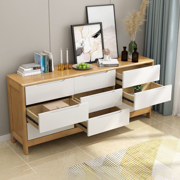 16" D Bedroom Wooden Storage Chest Dresser Modern Storage Chest in 3 Colors Clearhalo 'Bedroom Furniture' 'Dressers & Chests' 'dressers_chests' 'furn' 'furn_dressers_chests' 'Furniture' 1200x1200_35c65f74-1908-4269-b3fd-b4705b82be34