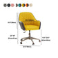 Zeitgenössische Polsterarme Desk Stuhl Height-Shortable Office Stuhl