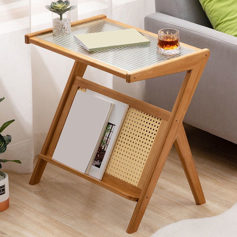 21.65 "Table de altura de estilo de estilo contemporáneo Sofá Sofá Tabla de acento