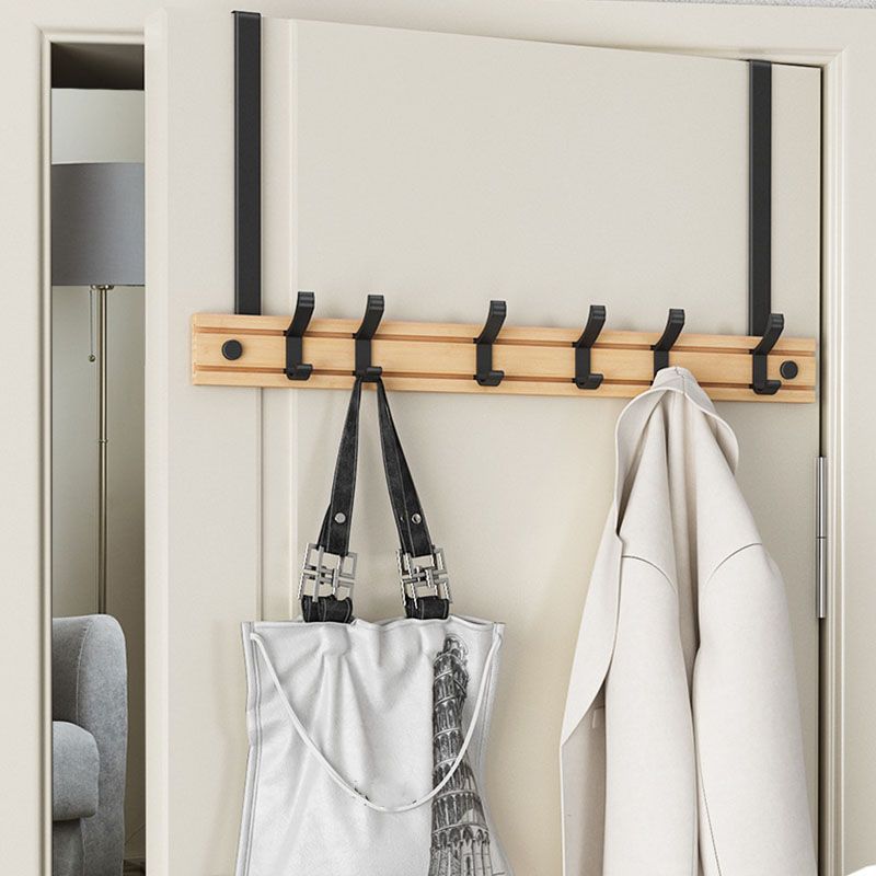 Moderne stijl minimalistisch jas hanger home muur hangende houten kaprek