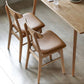 Contemporary Style Dining Chairs Armless Side Chairs with Wooden Legs Clearhalo 'Dining Chairs' 'Dining Tables & Seating' 'dining_chair' 'furn' 'furn_dining_chair' 'Furniture' 'furniture_dining_chair' 'Kitchen & Dining Furniture' 1200x1200_35ca01d9-1d18-40d8-ae33-6409de0eaa44
