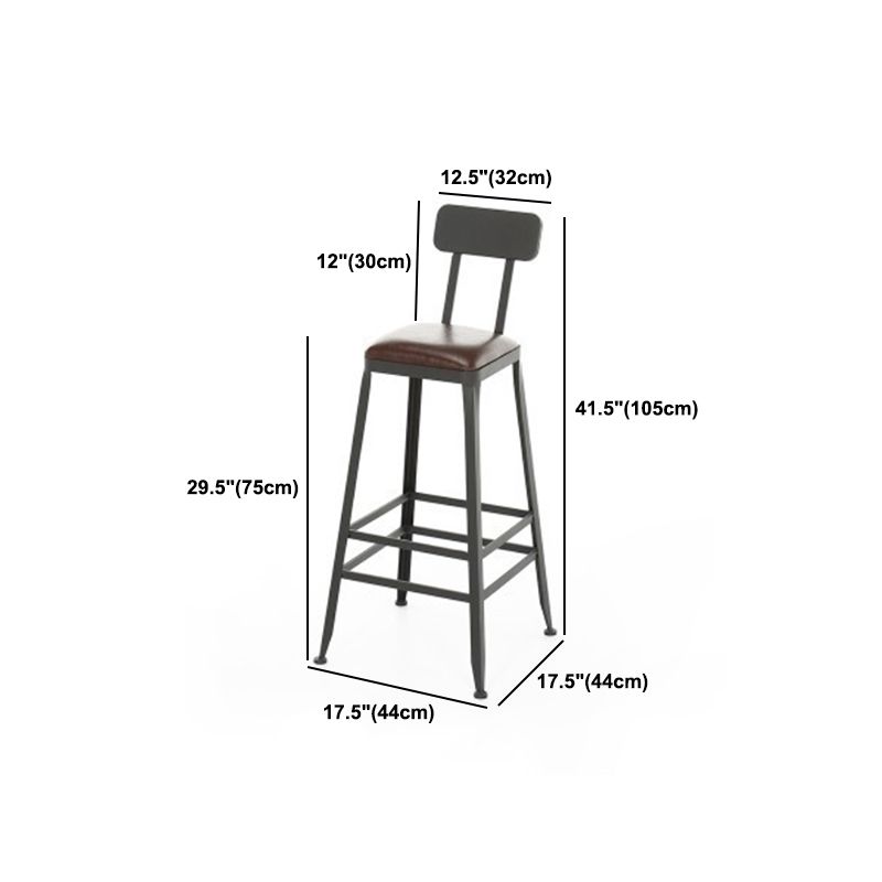 Industriale 1/4/5/9 pezzi tavolo da bar set rettangolo tavolino in legno con sgabelli alti