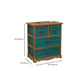 Costa Storage Chox Dresser Cofre de almacenamiento de madera maciza, 13.65 pulgadas de ancho
