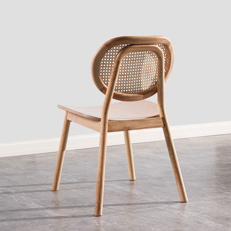 Traditional Style Oak Wood Chairs Kitchen Dining Room Open Back Side Chair Clearhalo ' kitchen&dining_furn' 'Dining Chairs' 'Dining Tables & Seating' 'dining_chair' 'furn' 'furn_dining_chair' 'Furniture' 'furniture_dining_chair' 'Kitchen & Dining Furniture' 'kitchen' 1200x1200_35cb5e7c-c7e4-43c6-9903-c6d55a83fb11