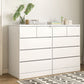 Contemporary Manufactured Wood Accent Chest Rectangle White Accent Chest with Drawer Clearhalo 'Cabinets & Chests' 'cabinets_chests' 'furn' 'furn_cabinets_chests' 'Furniture' 'Living Room Furniture' 1200x1200_35cda3bd-e06f-41bb-81f9-6fb63e8bf852