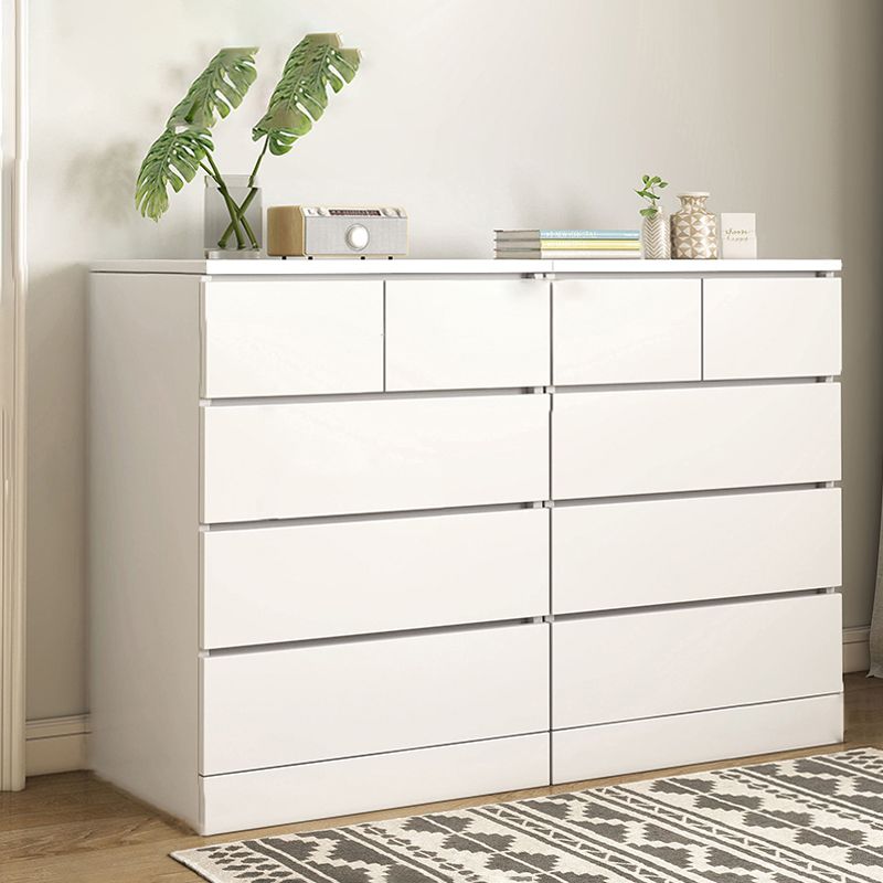 Contemporary Manufactured Wood Accent Chest Rectangle White Accent Chest with Drawer Clearhalo 'Cabinets & Chests' 'cabinets_chests' 'furn' 'furn_cabinets_chests' 'Furniture' 'Living Room Furniture' 1200x1200_35cda3bd-e06f-41bb-81f9-6fb63e8bf852