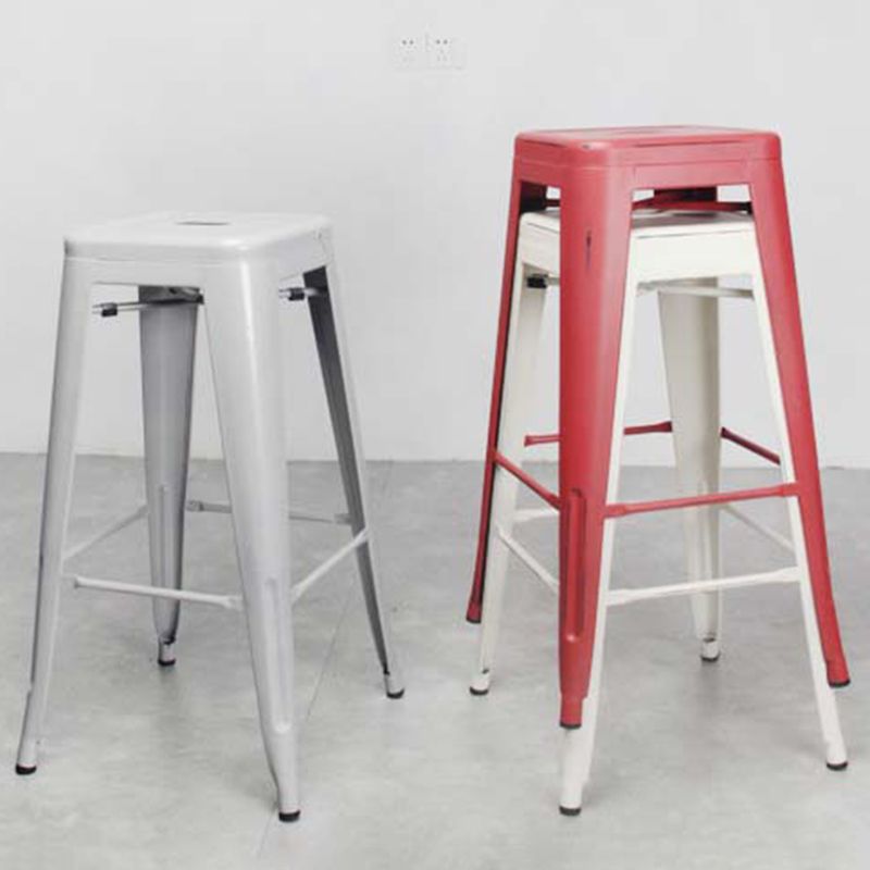 Industrial Style Bar Stools Stackable Wrought Iron Bar Cafe Metal High Chairs Clearhalo 'Bar Furniture' 'Bar Stools' 'bar_stools' 'furn' 'furn_bar_stools' 'furniture_bar_stools' 'Kitchen & Dining Furniture' 'kitchen&dining_furn' 'kitchen' 'kitchen_furn' Furniture' 1200x1200_35d188c4-7ac4-4838-b655-7e4361acd9f4