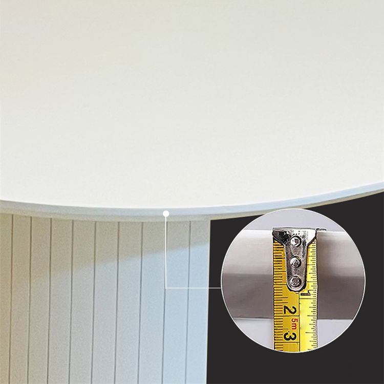 Modern Pine Wood Table for Restaurant White Oval Table with Double Pedestal Clearhalo 'Dining Tables & Seating' 'Dining Tables' 'dining_table' 'furn' 'furn_dining_table' 'Furniture' 'Kitchen & Dining Furniture' 1200x1200_35d1a4e1-3ee5-462f-95f0-c031c122ef0d