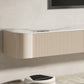 Console portaoggetti chiusa Console multimediale TV mobile con cassetti