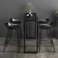 Industrial Rectangle Bar Table Set 1/2/3/5 Pieces Stone Counter Table for Indoor Clearhalo 'Bar Furniture' 'furn' 'furn_home_bar_bar_sets' 'Furniture' 'Home Bars & Bar Sets' 'home_bar_bar_sets' 'Kitchen & Dining Furniture' 1200x1200_35d216e0-9d15-444b-8e69-6af31d434123