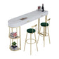 Living Room Pub Bar Table Contemporary Sled Storage Counter Wine Table Clearhalo 'Bar Furniture' 'Bar Tables' 'bar_tables' 'Furniture' 'furniture_bar_tables' 'Kitchen & Dining Furniture' 'kitchen&dining_furn' 'kitchen' 1200x1200_35d37c57-1883-47fb-b4d7-63952fc2b59e