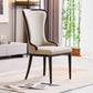 Nordic Style Side Chair Wooden Base Side Dining Chair for Living Room