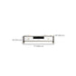 Console de meuble TV moderne, rangement ouvert, pour salon