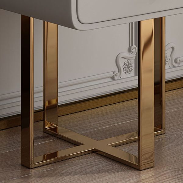 Mesa de trabajo de madera oficina en casa escritura de escritura rectangular de lujo