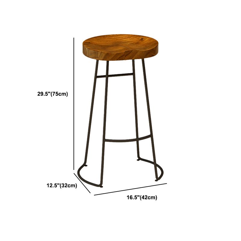 Modern Solid Wood Counter Set 1/2/4 Pieces Rectangle Bar Table Set in Natural Clearhalo 'Bar Furniture' 'furn' 'furn_home_bar_bar_sets' 'Furniture' 'Home Bars & Bar Sets' 'home_bar_bar_sets' 'Kitchen & Dining Furniture' 1200x1200_35d67230-ed5e-44d2-8ac0-13602c5eb79f