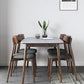 Rectangle Stone Top Dining Table Mid-Century Modern Dining Table with 4 Legs Clearhalo 'Dining Tables & Seating' 'Dining Tables' 'dining_table' 'furn' 'furn_dining_table' 'Furniture' 'furniture_dining_table' 'Kitchen & Dining Furniture' 'kitchen' 'kitchen_dining_table' 1200x1200_35da184d-ca5d-41e4-b605-3816ecb84ba2