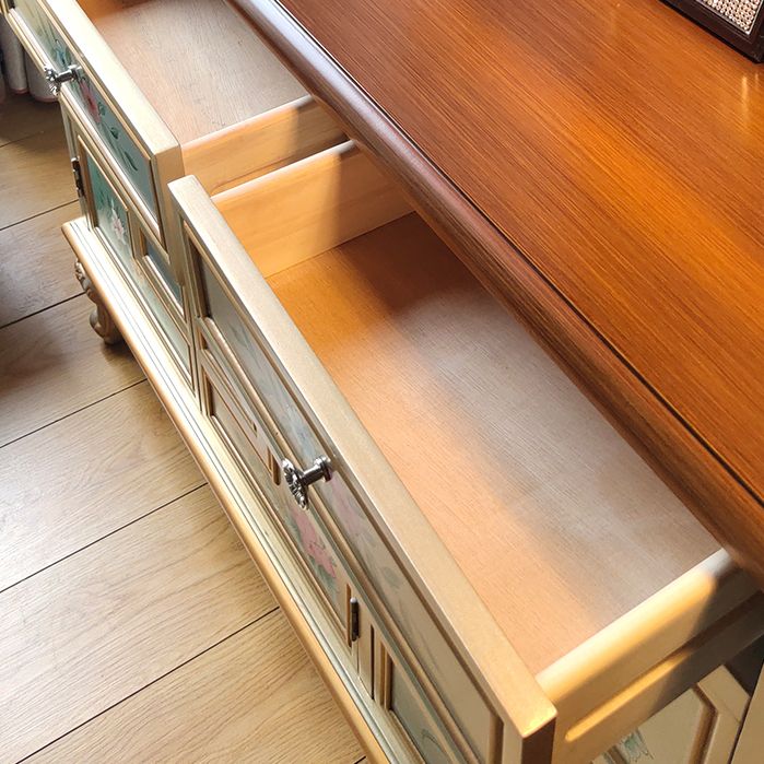 Cofre de almacenamiento de madera Modern Storage Chox Chox con cajones