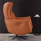 Genuine Leather Standard Recliner Swivel Base Recliner Chair With Legs Clearhalo 'Chairs & Seating' 'furn' 'furn_recliners' 'Furniture' 'Living Room Furniture' 'Recliners' 1200x1200_35db63d1-9bb5-4658-b48c-75f60136b69d