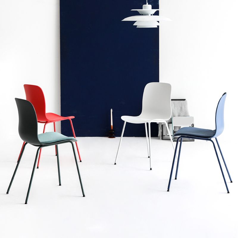 Modern Dining Armless Chair Plastic Dining Chair for Restaurant Use Clearhalo ' kitchen&dining_furn' 'Dining Chairs' 'Dining Tables & Seating' 'dining_chair' 'furn' 'furn_dining_chair' 'Furniture' 'furniture_dining_chair' 'Kitchen & Dining Furniture' 'kitchen' 1200x1200_35dbf821-cee6-4f0c-b282-fe8b1e4c2cc6