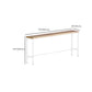 Indoor Contemporary Bar Dining Table Rectangle Solid Wood Bar Table Clearhalo 'Bar Furniture' 'Bar Tables' 'bar_tables' 'furn' 'furn_bar_tables' 'Furniture' 'Kitchen & Dining Furniture' 1200x1200_35dc08b5-9a19-4285-9b9b-8b7d82d0e224