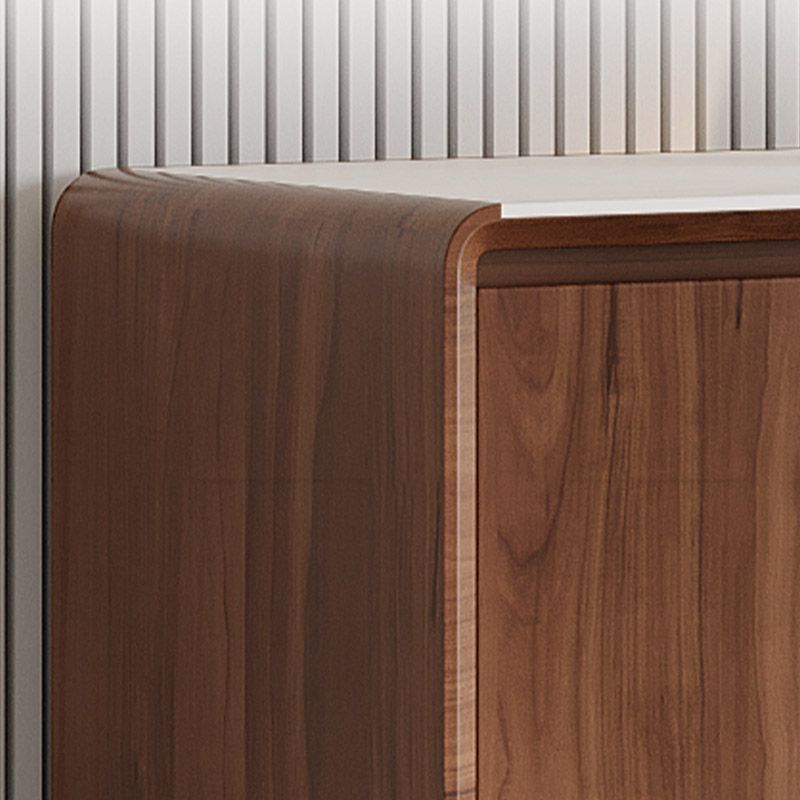 Stone Credenza Modern Style Board con cassetti e armadi