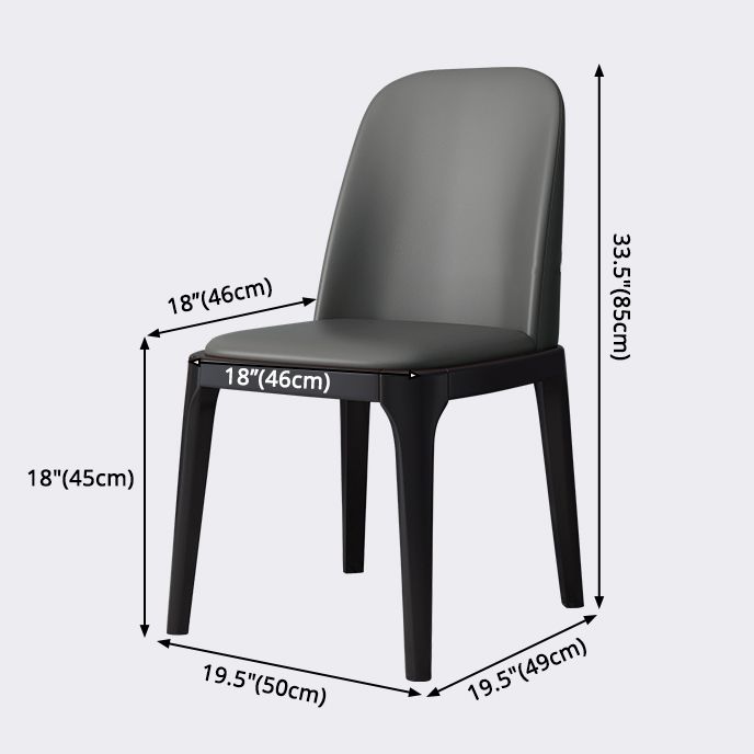 Industrial Style Side Chairs Oak Solid Wood Dining Room Side Chair Set Clearhalo ' kitchen&dining_furn' 'Dining Chairs' 'Dining Tables & Seating' 'dining_chair' 'furn' 'furn_dining_chair' 'Furniture' 'furniture_dining_chair' 'Kitchen & Dining Furniture' 'kitchen' 1200x1200_35de1c60-15ea-439f-87cd-95fab248d219