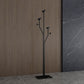 Glam metallic Hall Tree Hooks Design Rack voor woonkamer