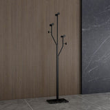 Glam metallic Hall Tree Hooks Design Rack voor woonkamer