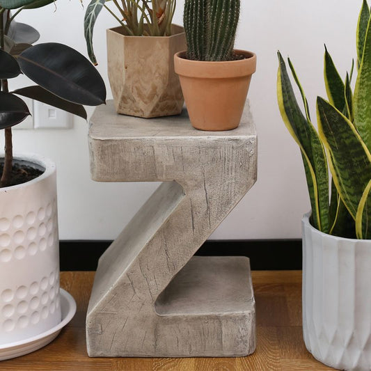 Concrete Free-Form End Table No Distressing Living Room Side Table Clearhalo 'Coffee & Accent Tables' 'End & Side Tables' 'end_side_tables' 'furn' 'furn_end_side_tables' 'Furniture' 'Living Room Furniture' 1200x1200_35dfe822-2d29-407d-9c85-326bbc998bba