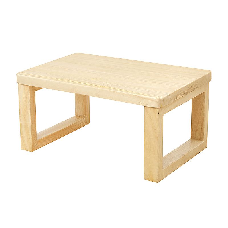 Modern Style Wooden Base Top Rectangular Coffee Table for Apartment Clearhalo 'Coffee & Accent Tables' 'Coffee Tables' 'coffee_tables' 'furn' 'furn_coffee_tables' 'Furniture' 'furniture_coffee_tables' 'Living Room Furniture' 1200x1200_35e08c54-12ce-45fe-9f04-f7568db93b64