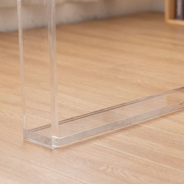 Massives Holz rechteckig Arbeitstisch Home Office Moderner Schreibtisch