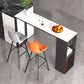 Pedestal Sintered Stone Bar Table Modern Dining Table with Storage Shelves Clearhalo 'Bar Furniture' 'Bar Tables' 'bar_tables' 'furn' 'furn_bar_tables' 'Furniture' 'Kitchen & Dining Furniture' 1200x1200_35e2a090-096e-482e-bf22-ec8d5dfa3548